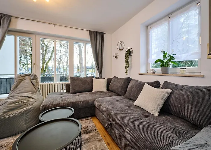 Apanoxa Homes I Zentral I Parkplaetze I Deluxe Apartment